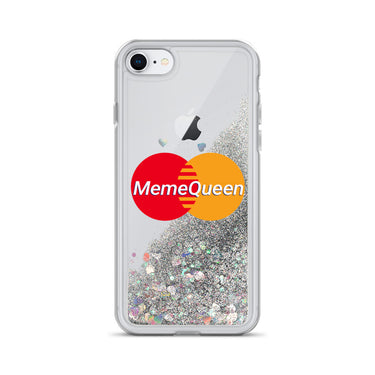 MemeQueen Liquid Glitter Phone Case